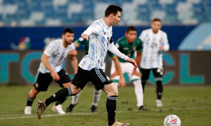 Argentina goleó a Bolivia y enfrentará a Ecuador en cuartos
