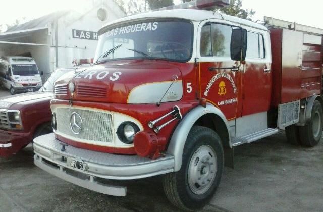 Intenso trabajo de los equipos de traslados sanitarios de bomberos de Las Higueras