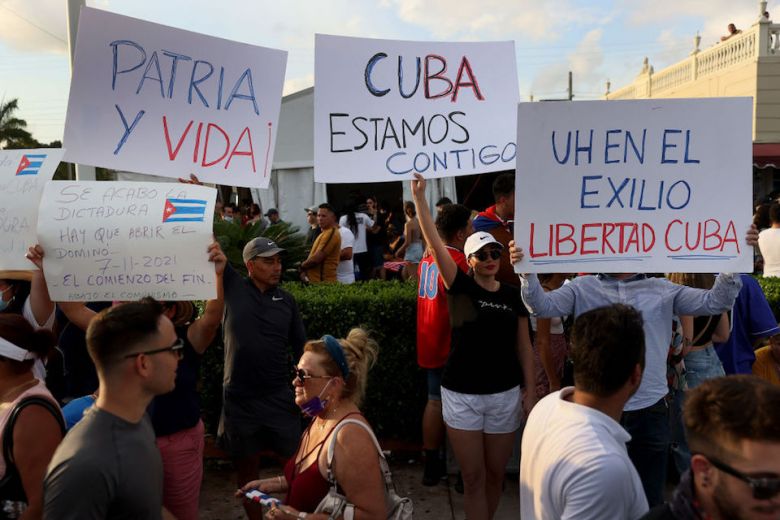 "Hemos visto un primer capítulo de la situación social complicada en Cuba”