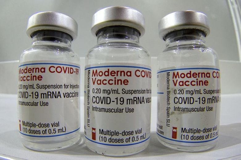 EE.UU. confirmó la donación de 3,5 millones de dosis de la vacuna de Moderna a la Argentina