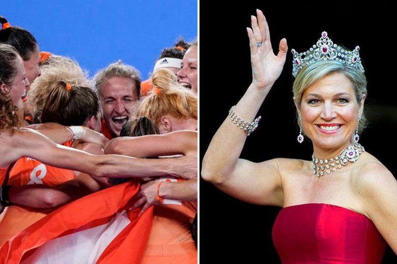 El orgulloso mensaje de la reina Máxima para las jugadoras holandesas tras su victoria contra Las Leonas