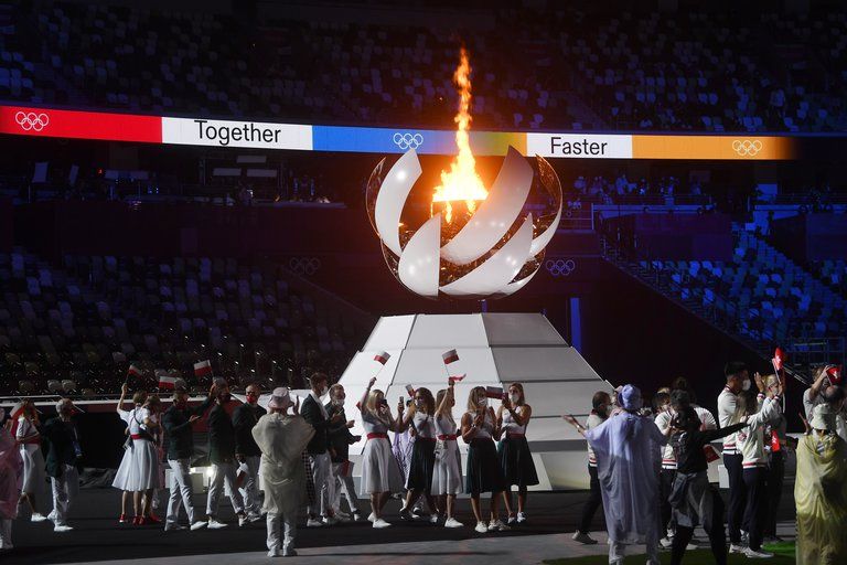 Los Juegos Olímpicos de Tokio 2020 llegaron a su fin: todo el color y la emoción de la tradicional ceremonia de clausura