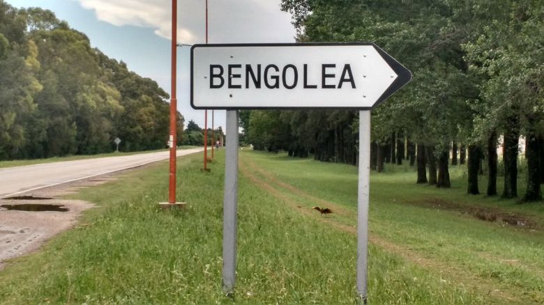  Bengolea cumplió 118 años con un avance de más del 90 por ciento de avance de obra de gas natural