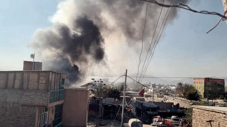 Al menos seis muertos, incluidos cuatro niños, en un ataque de misil en Kabul