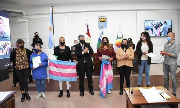 El Concejo Deliberante aprobó el Cupo Laboral Trans para la Municipalidad de Río Cuarto