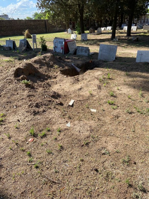 Preocupa el estado lamentable del Cementerio de la Concepción