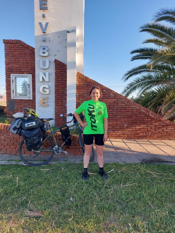 El mundo es para Gina: experiencias de viajes en bicicleta