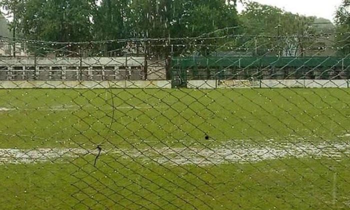 Suspendido todo el fútbol regional por la lluvia