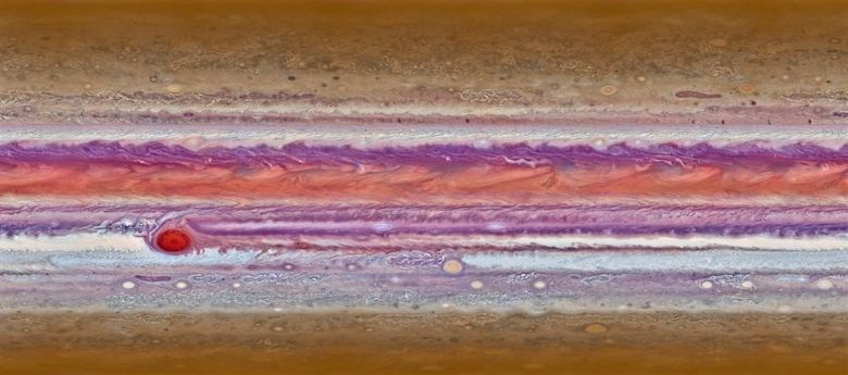 Another Cloudy Day on Jupiter