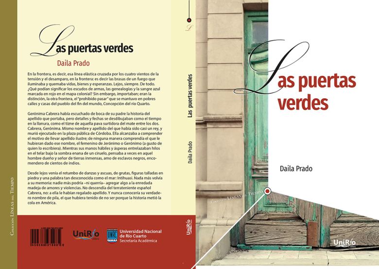  Se publicó el libro "Las puertas verdes" de Daila Prado