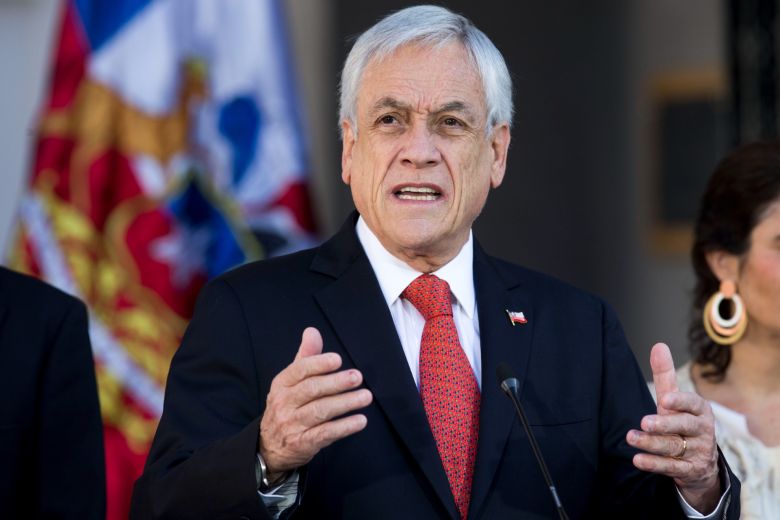 Sebastián Piñera: “Démosle un ejemplo al mundo entero de cómo funciona la democracia en Chile”