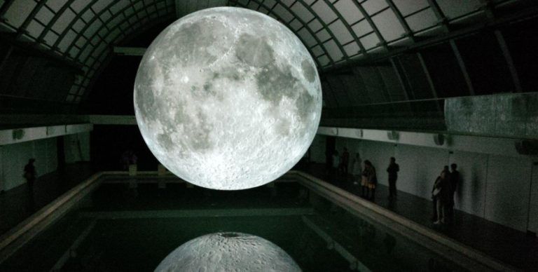China construye una mini Luna en la Tierra que simula la baja gravedad
