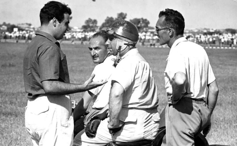 La trágica historia de Pinocho Marimón, pupilo de Fangio y el único argentino que se mató en la Fórmula 1: la obsesión que le costó la vida