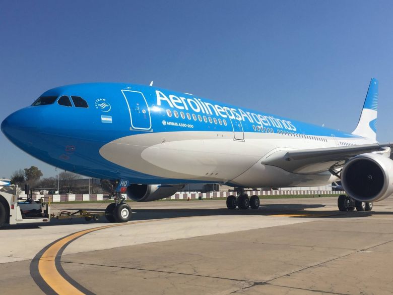 Ya rige la medida gremial que afectará a 101 vuelos de Aerolíneas Argentinas