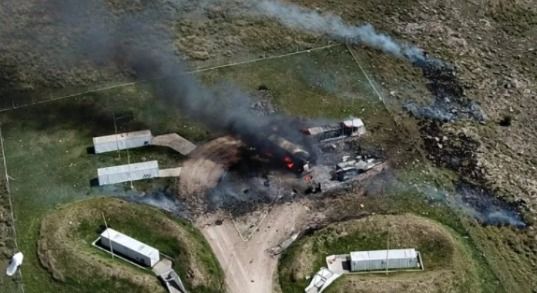 Olavarría: estalló una fábrica de explosivos y dejó tres muertos