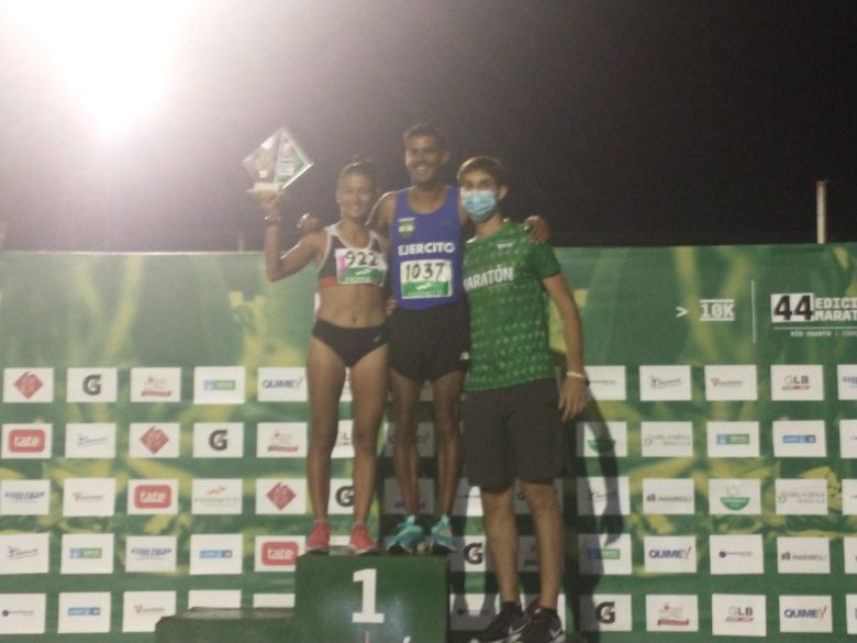 Triunfo y récord para  Cristián Zamora en la Maratón de los Dos Años 