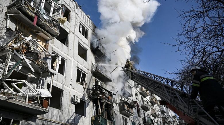 Guerra Rusia-Ucrania: las fotos más dramáticas del sangriento bombardeo de Putin