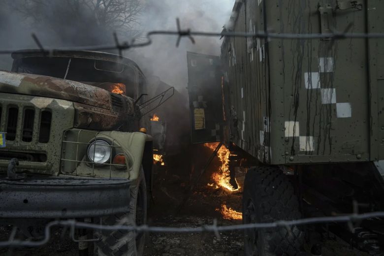 Guerra Rusia-Ucrania: las fotos más dramáticas del sangriento bombardeo de Putin