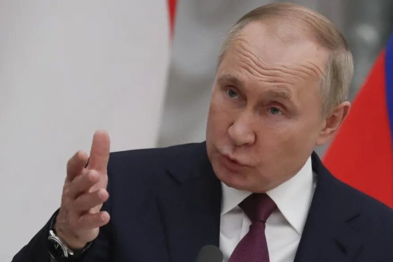 La Unión Europea congelará todos los bienes de Vladimir Putin y su canciller en el espacio europeo