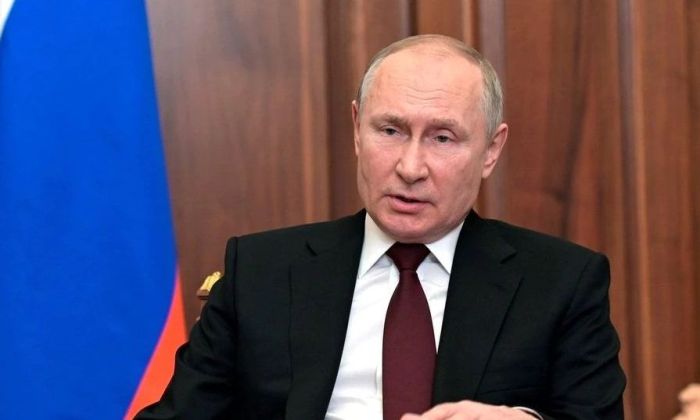 Conflicto Rusia-Ucrania: Vladimir Putin calificó de “drogadictos” y “neonazis” al gobierno de Zelensky