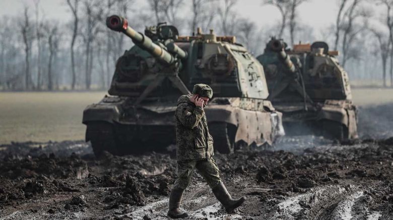 Qué áreas están bajo control de las fuerzas armadas rusas luego de cuatro días de invasión