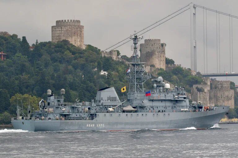 Turquía cerrará los estrechos del Bósforo y los Dardanelos: ningún buque de guerra podrá cruzarlos
