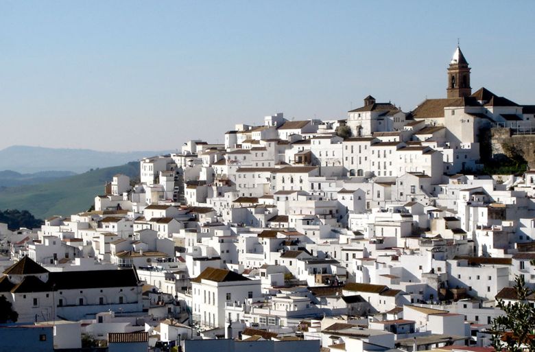 Los “pueblos blancos” de Andalucía 