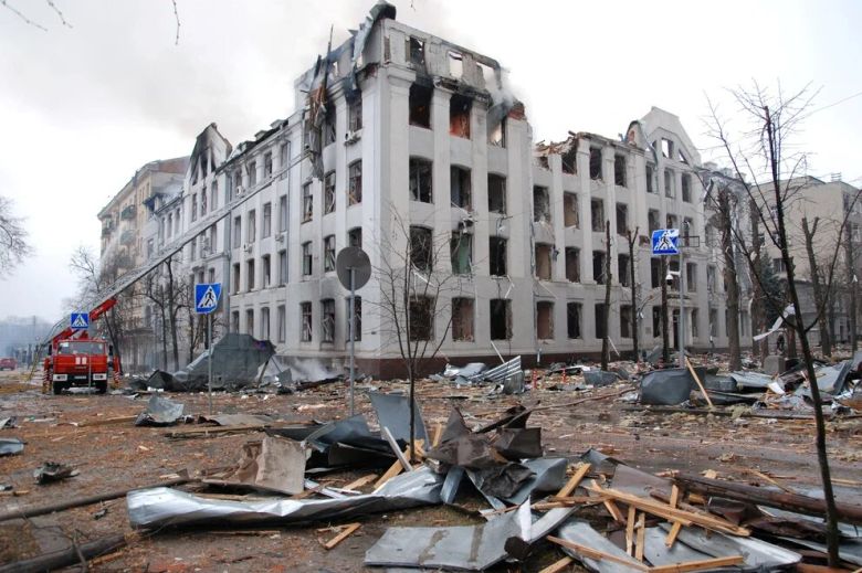 El gobierno Zelensky llamó a la resistencia ante el feroz ataque ruso a kiev