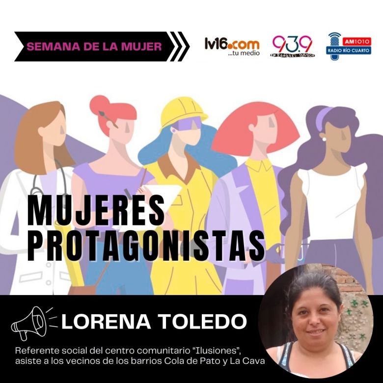 Lorena Toledo: "Hemos logrado derribar algunos muros y hay hombres que construyen nuevas masculinidades para trabajar juntos"