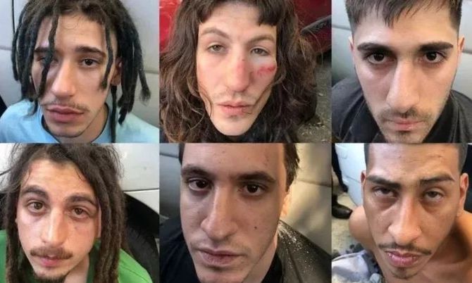 Los violadores de Palermo consumieron cocaína, marihuana y benzodiacepinas
