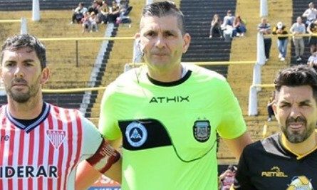 José Carreras, el árbitro para Estudiantes - Defensores de Belgrano 
