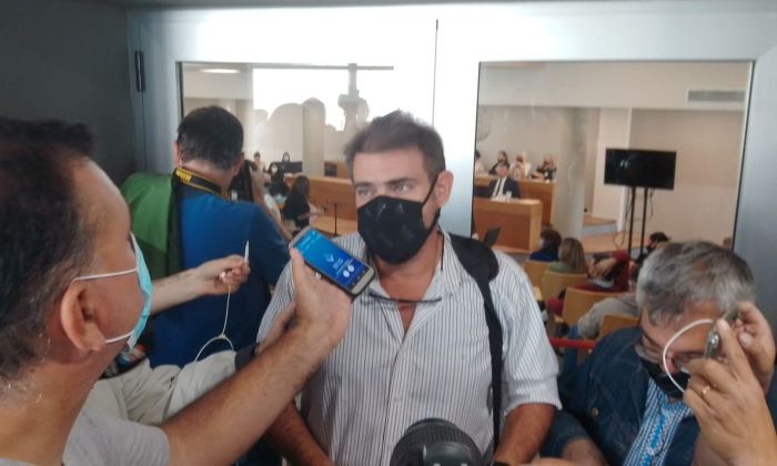 El comienzo del juicio a Macarrón se retrasó porque pidieron los celulares a periodistas
