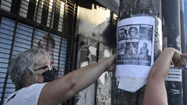 A un mes de la violación grupal de Palermo, los detenidos son trasladados a cárceles federales