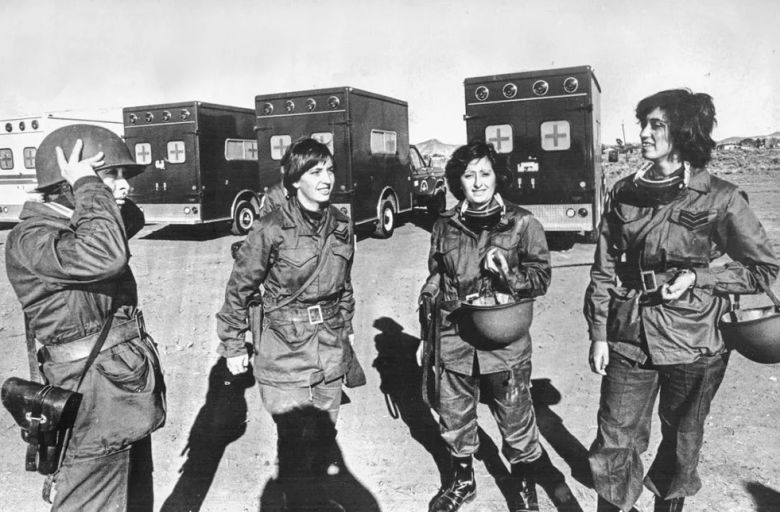 Seis enfermeras recuerdan su labor en la guerra y demandan reconocimiento