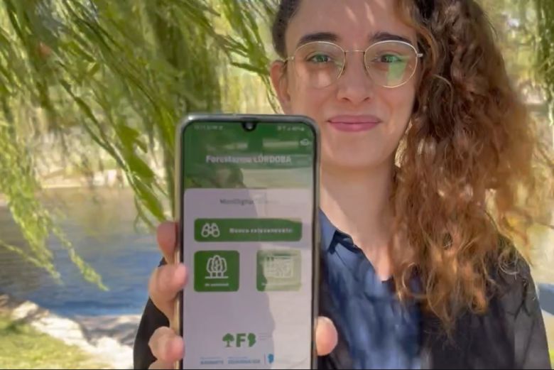 Ambiente lanzó una plataforma digital para el censo del arbolado urbano
