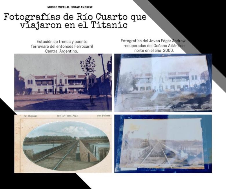 La historia del único argentino que murió en el transatlántico y tiene su Museo Virtual