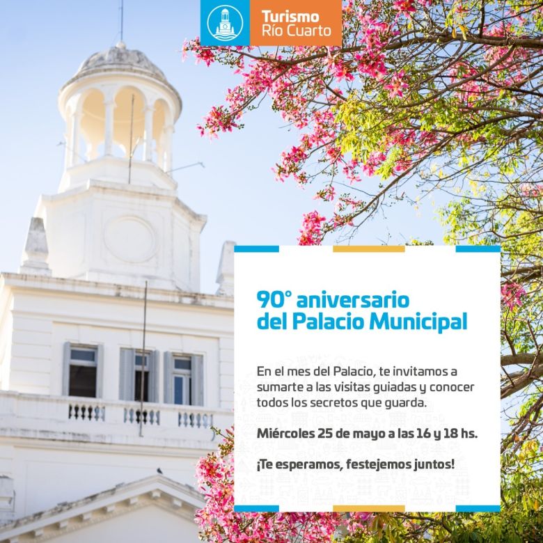 El Palacio Municipal cumple el 90° aniversario de su creación 