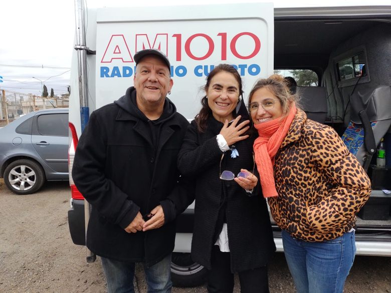 Transmisión en vivo de AM1010, radio oficial de la fiesta de Sabores y Saberes en Las Higueras 