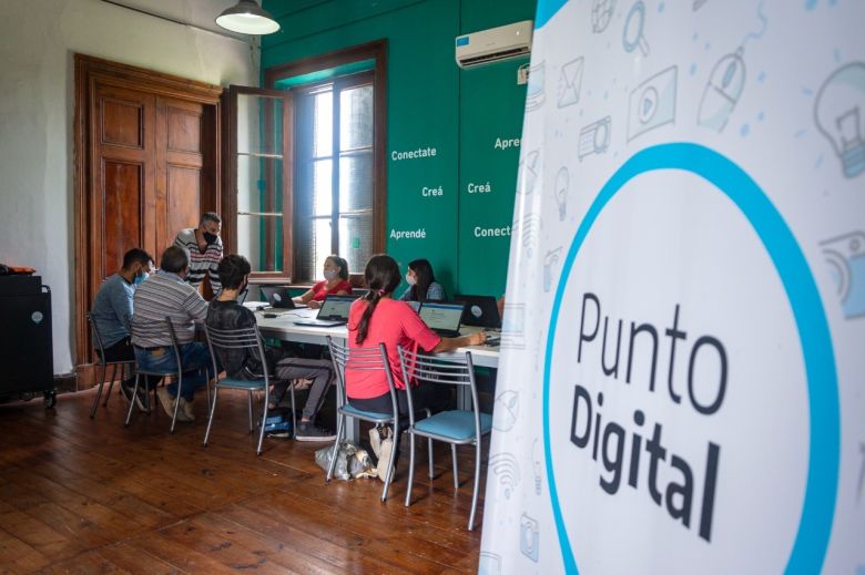 Punto Digital: un espacio para democratizar el acceso a las nuevas tecnologías