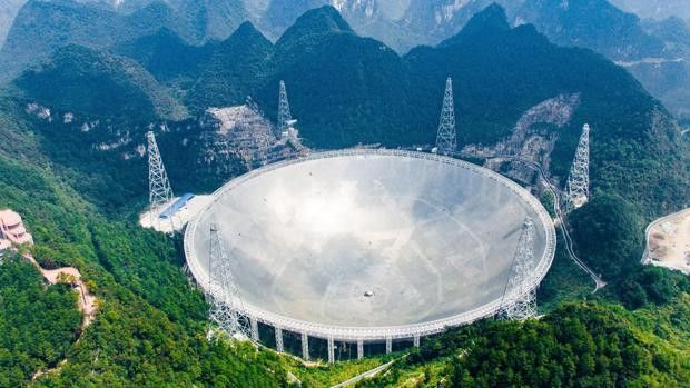 Científicos chinos creen haber captado señales de una civilización extraterrestre