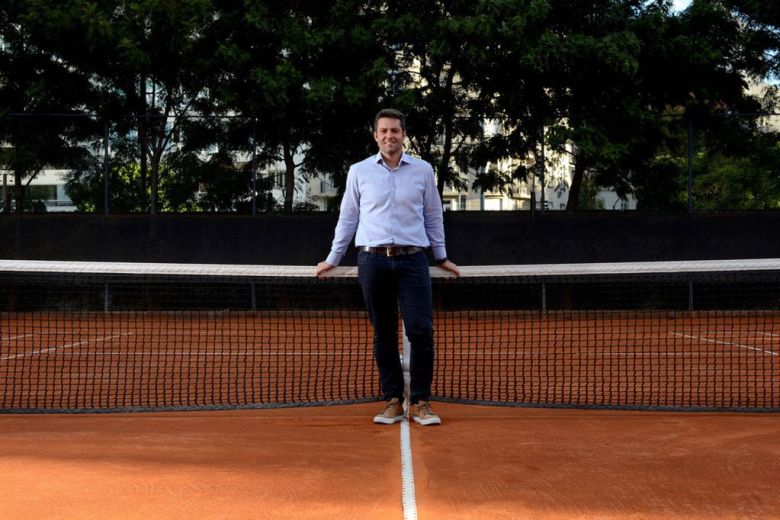 Calleri: “Se vienen 4 años muy buenos para el tenis argentino”