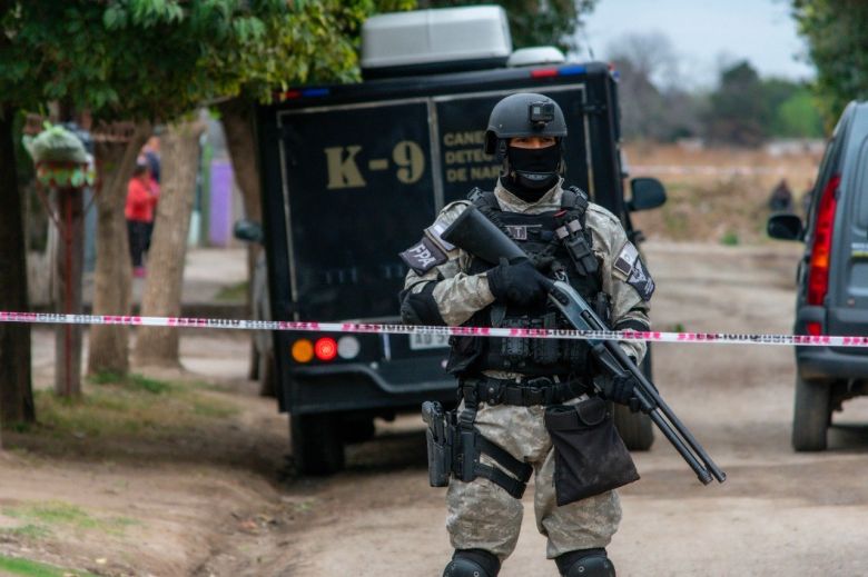 La FPA detuvo un delivery de drogas en Río Tercero