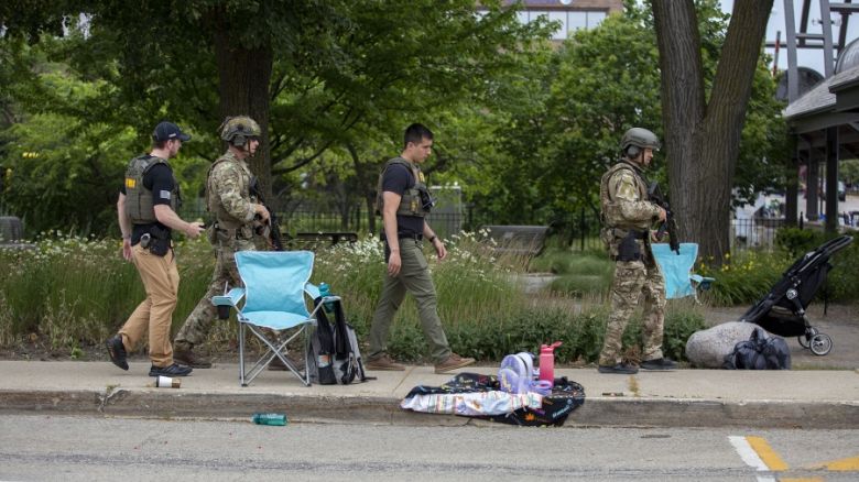 Seis muertos en otro tiroteo que empañó los festejos del 4 de julio en los EEUU