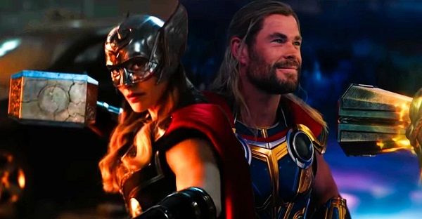 'Thor: Love and Thunder' se convierte en el mejor estreno del Dios del Trueno