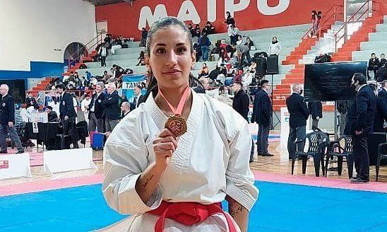 Julieta Mansilla una vez más campeona nacional