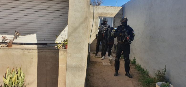 FPA cerró un kiosco de drogas en Villa María 