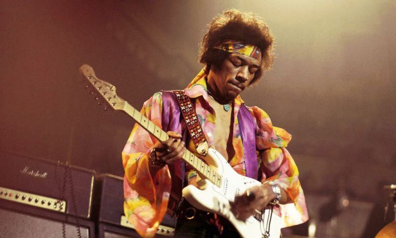 Jimi Hendrix: Quién lo inspiró a tocar la guitarra con los dientes