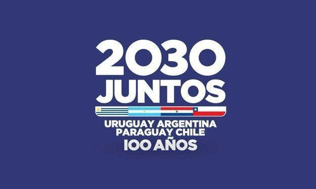 Argentina, Uruguay, Chile y Paraguay lanzan su candidatura al Mundial 2030