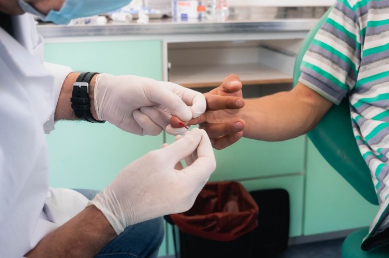 Se realizaron más de 60 testeos de VIH /Sífilis 