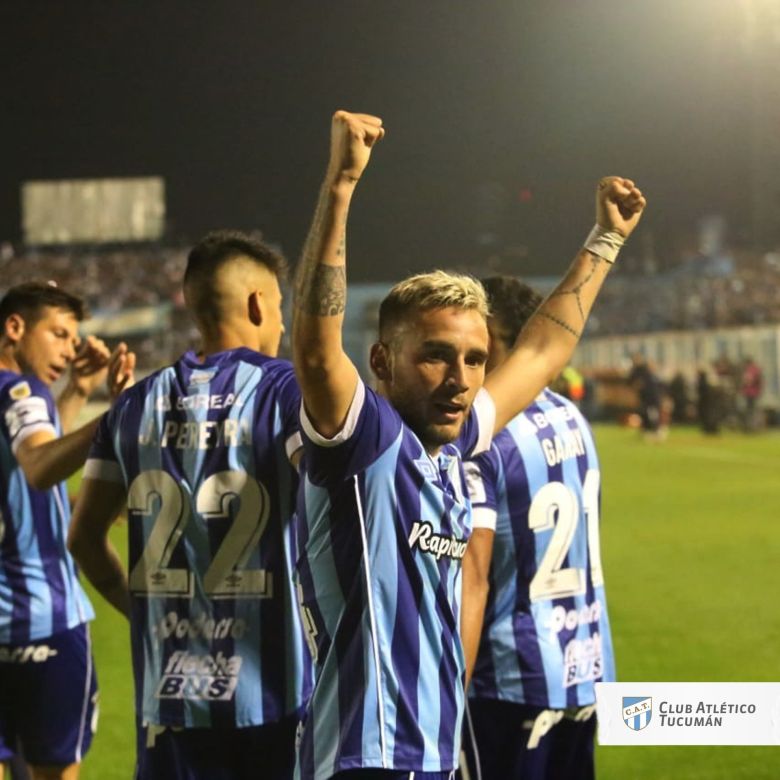 Atlético Tucumán venció al Ferroviario